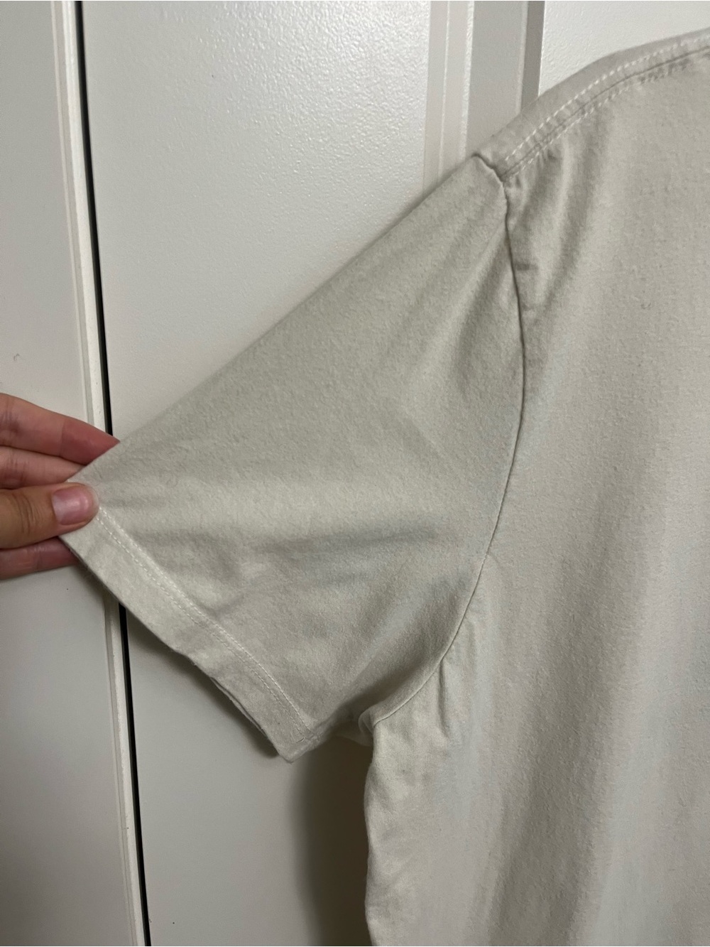 The North Face Women's Off White Tee in size L - Picture 4 of 12